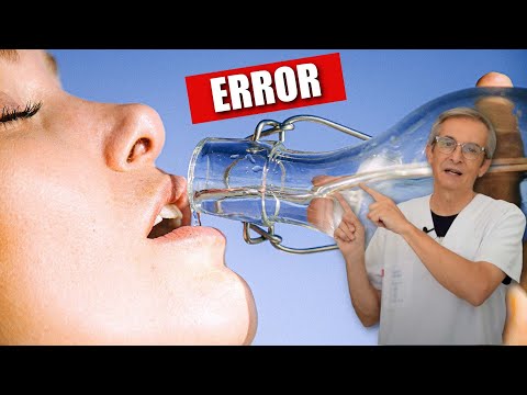 Video: 3 formas de beber más agua sin orinar todo el tiempo