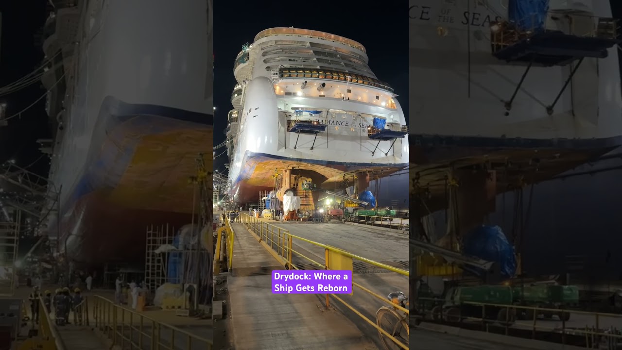 A Ship Without the Ocean | Dry Dock Reality