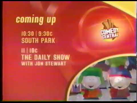 Comedy Central "Next - South Park and Daily Show" Bump - Spring 2001
