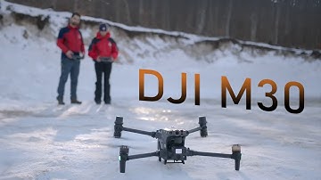 DJI M30 SERIES | DJI Enterprise - Introducing | e captain