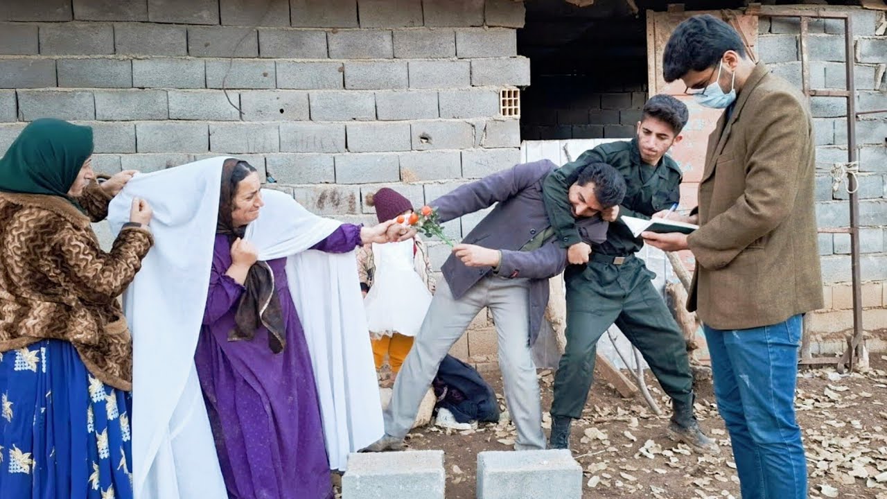 Secret marriage; groom arrested by police😨😨😨😨
