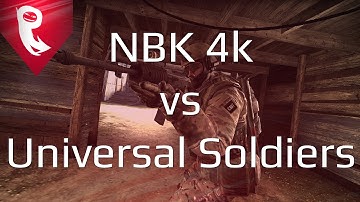 VeryGames NBK 4k vs Universal Soldiers (EMS One Fall 2013 Finals)