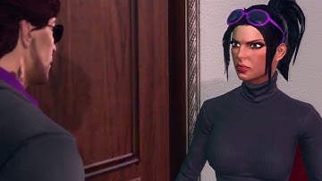 Saints Row: The Third - Walkthrough - Part 42 [Mission 39: Zombie Attack] (SR3 Gameplay)