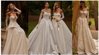 Perpaduan Sempurna Antara Modernitas Dan Keanggunan  pernikahan pengantinwanita haripernikaha