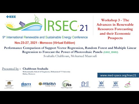 52 - Performance Comparison of Support Vector Regression, Random Forest and Multiple Linear Reg.
