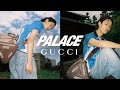 Shooting for gucci x palace pov