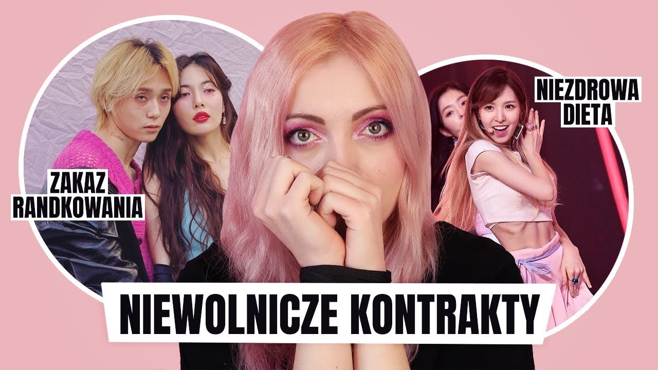 NIEWOLNICZE KONTRAKTY K-POPOWYCH IDOLI? Zakaz randkowania, dług u wytwórni, kontrola wagi...