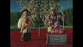 Ocean Spray Cranberry Juice | Television Commercial | 2012 | George Washington