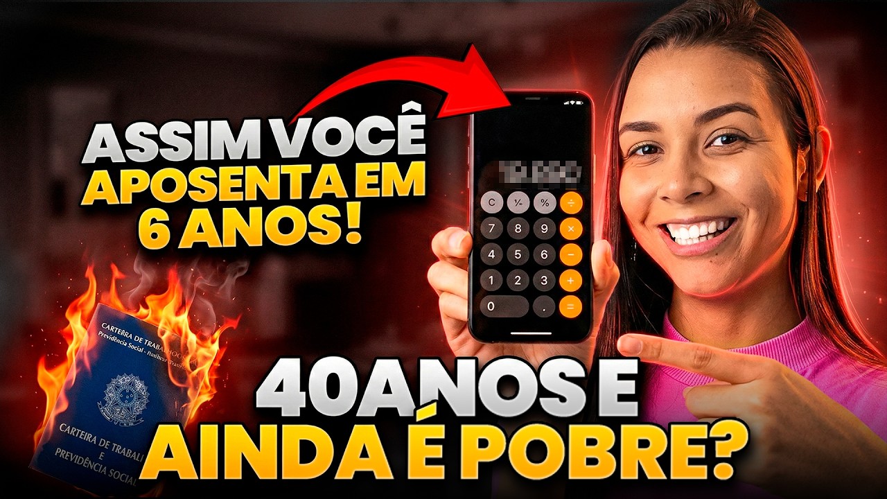 4 INVESTIMENTOS PARA SE APOSENTAR COM SEGURANÇA DEPOIS DOS 40 ANOS