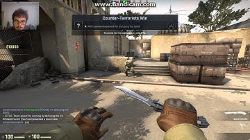 CS:GO - my first hacker