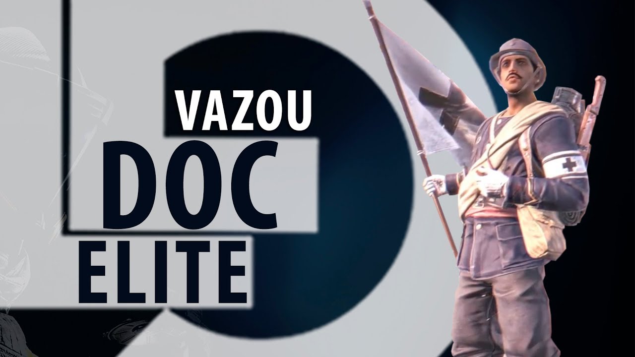 [PT-BR] RAINBOW SIX - Vazamento: Doc Elite vem aí!