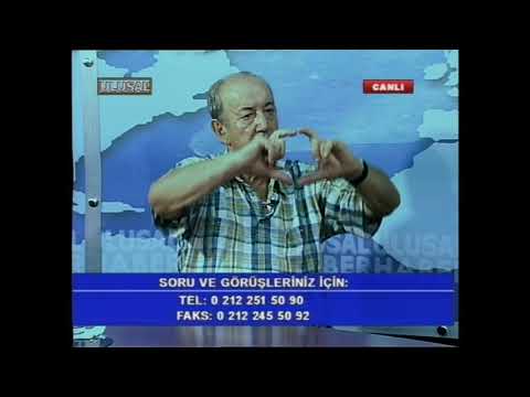 Erol Manisalı ile Sohbet - 15 Ağustos 2006  Ulusal Kanal