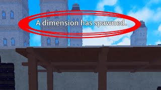 A Dimension Has Spawned - Blox Fruits 3Rd Sea Guide