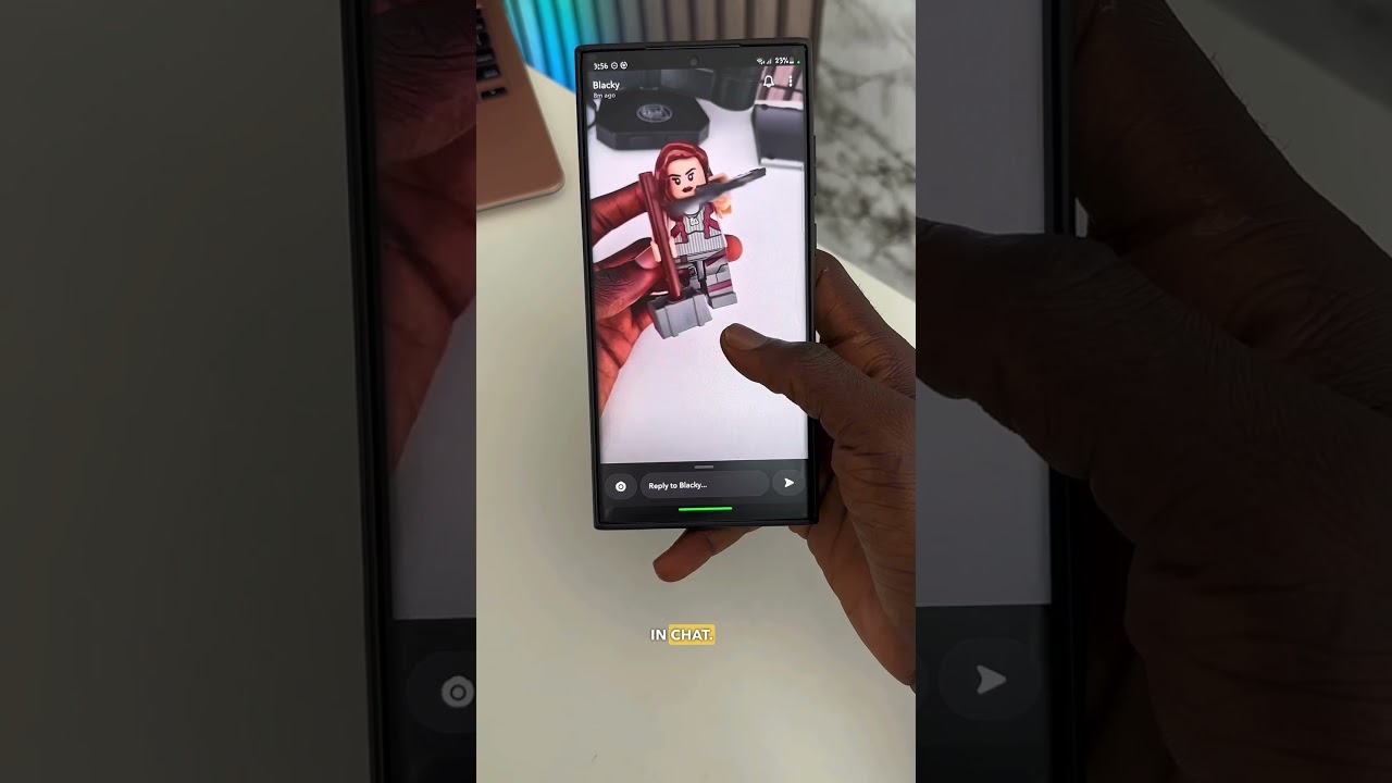 How to save snap story on Snapchat.   