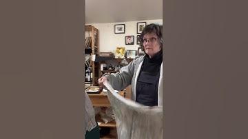 Decluttering my art studio after big project