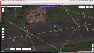 Litchi Series Part 1   Creating a Safe Waypoint Mission