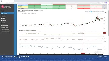 COTbase.com: Commitments of Traders Review - COT Report 13/2022!