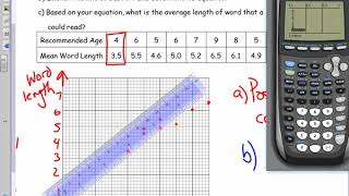 Unit 6   Lesson 1   Scatter Plots