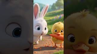 Where Is Bunny’s Carrot | Cute Kids Cartoon #shorts