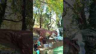 #dinopark #bucharest #dinosaur #scary 🦖🦕