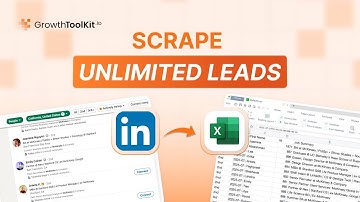 [FREE] How to Get Email of Anyone from LinkedIn | LinkedIn Email Finder | GrowthToolkit.io