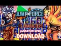 Jump Force Apk - 112 Characters (Android) [DOWNLOAD]