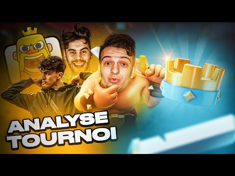 I'M ANALYZING THE GAMES OF @inoxtag's 20,000💲 CLASH ROYALE TOURNAMENT!