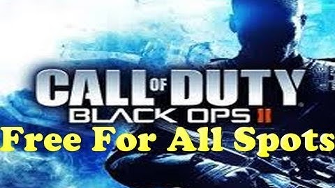 Best Free For All Spots - Overflow (BO2)