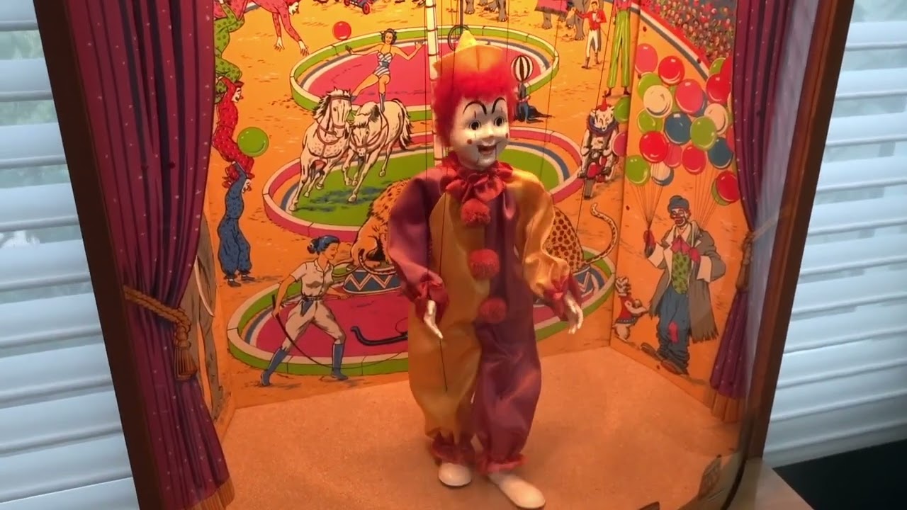 1956 Williams Peppy the Clown