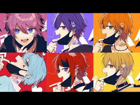 ※イヤホン推奨 すとぷり全員🍓👑/ヴァンパイア合わせてみた