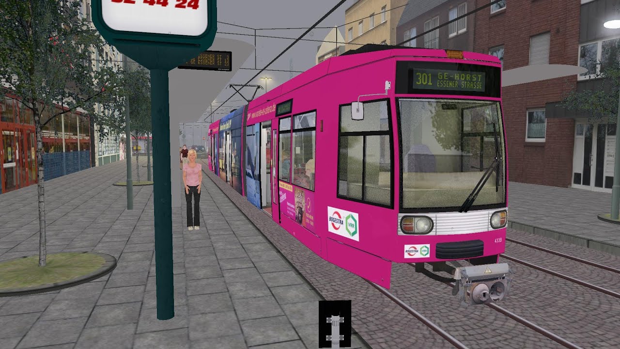 Lets Play - Omsi 2 [Teil 110] [Metropole Ruhr - Straßenbahn Linie 301]