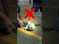 You’re doing this 1v1 move wrong❌#footballskill #football #soccer