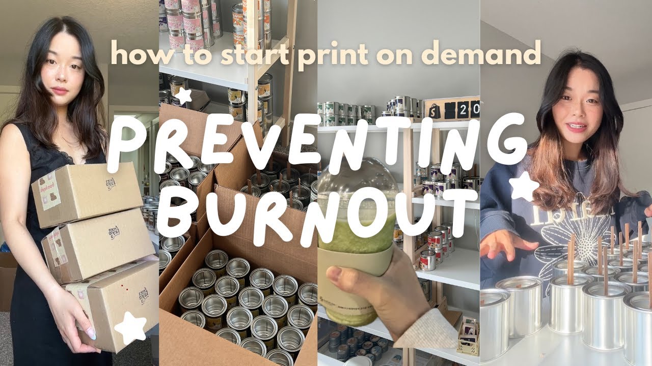 How to Start a Small Business Before 2025 Ends  👀 Print on Demand with Printful