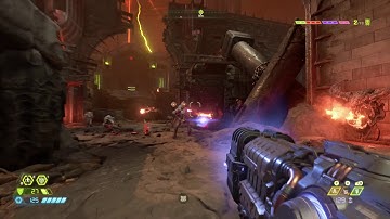 Doom Eternal Get to Plasma Rifle Activate Trans Dimensional Portal