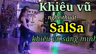 khiêu vũ salsa
