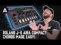 Roland j6 aira compact  ralisez instantanment de superbes progressions daccords