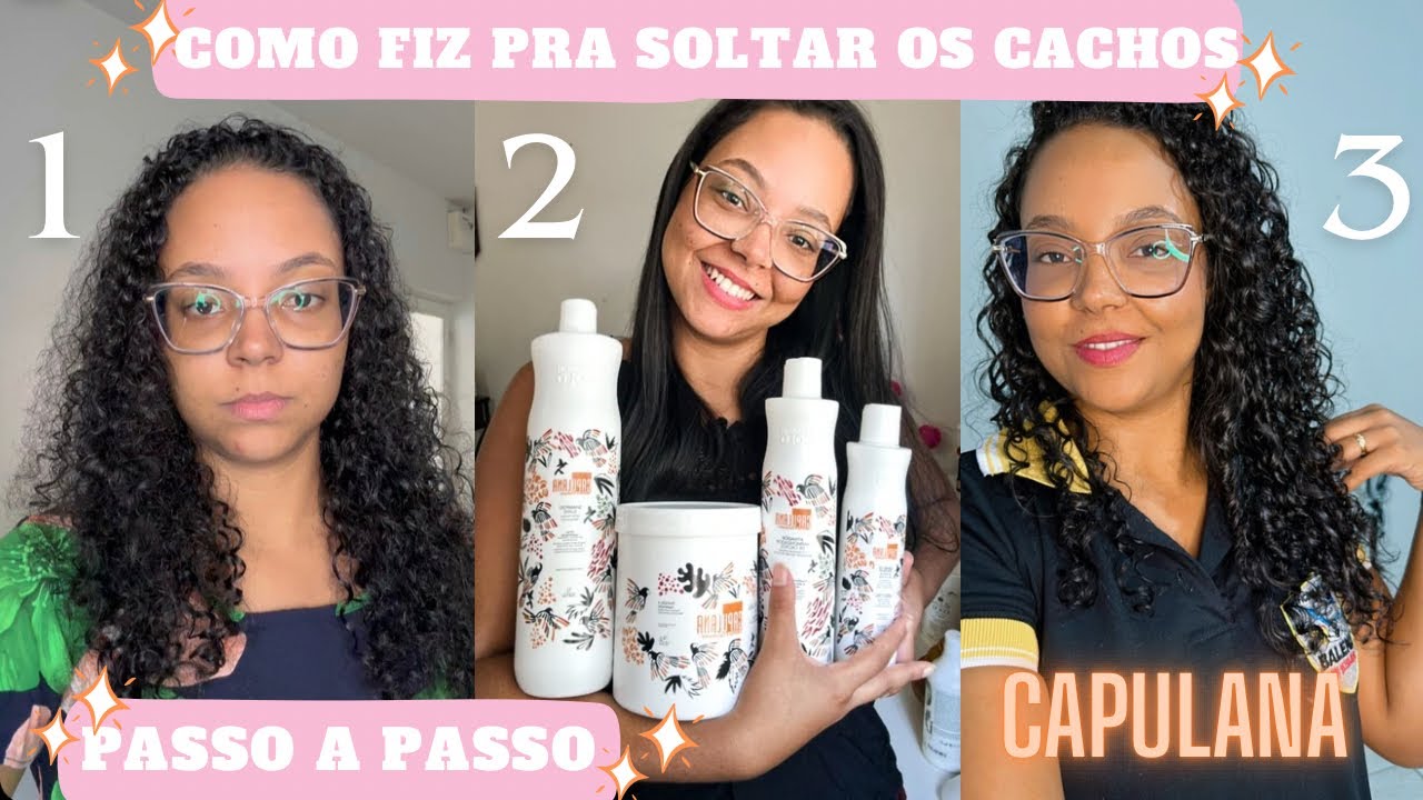 COMO FAZER PRA SOLTAR OS CACHOS| QUAL PRODUTO USO ESPECÍFICO PARA SOLTAR OS CACHOS|LINHA CAPULANA 1