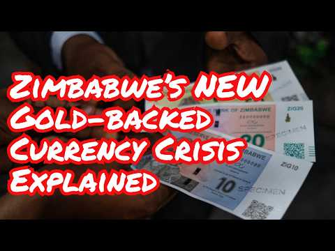 Zimbabwe's Shocking GOLD-BACKED
