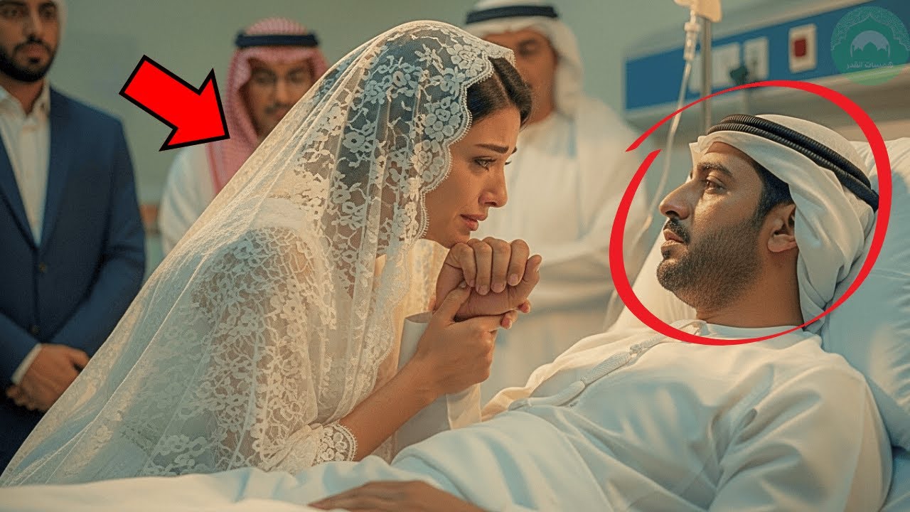 أُجبرت على الزواج من شيخ في غيبوبة... لكن قبلة واحدة غيّرت كل شيء وجعلت المستحيل يحدث!