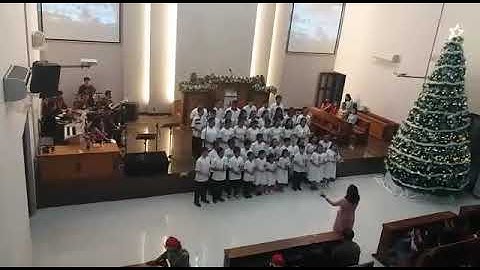 "KASIH" PSA Gereja Kristus Cibinong, Ibadah Natal