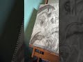 close ups of “emptied soul” #art #drawing