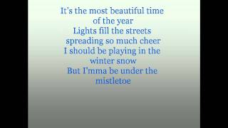 Justin Bieber Mistletoe LYRICS