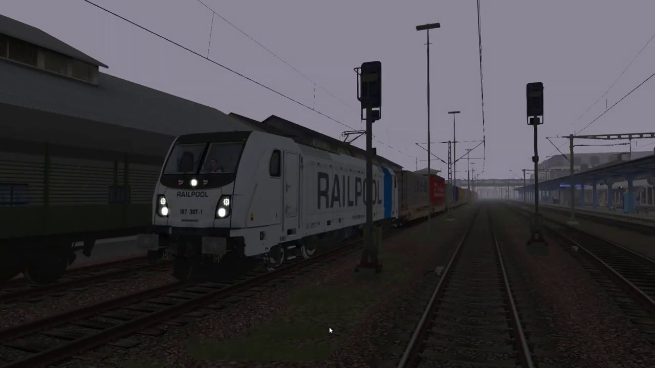 Train Simulator 2019 (EP.13) BR187 RAILPOOL con un TEC sulla Konstanz-Villigen [prima parte].
