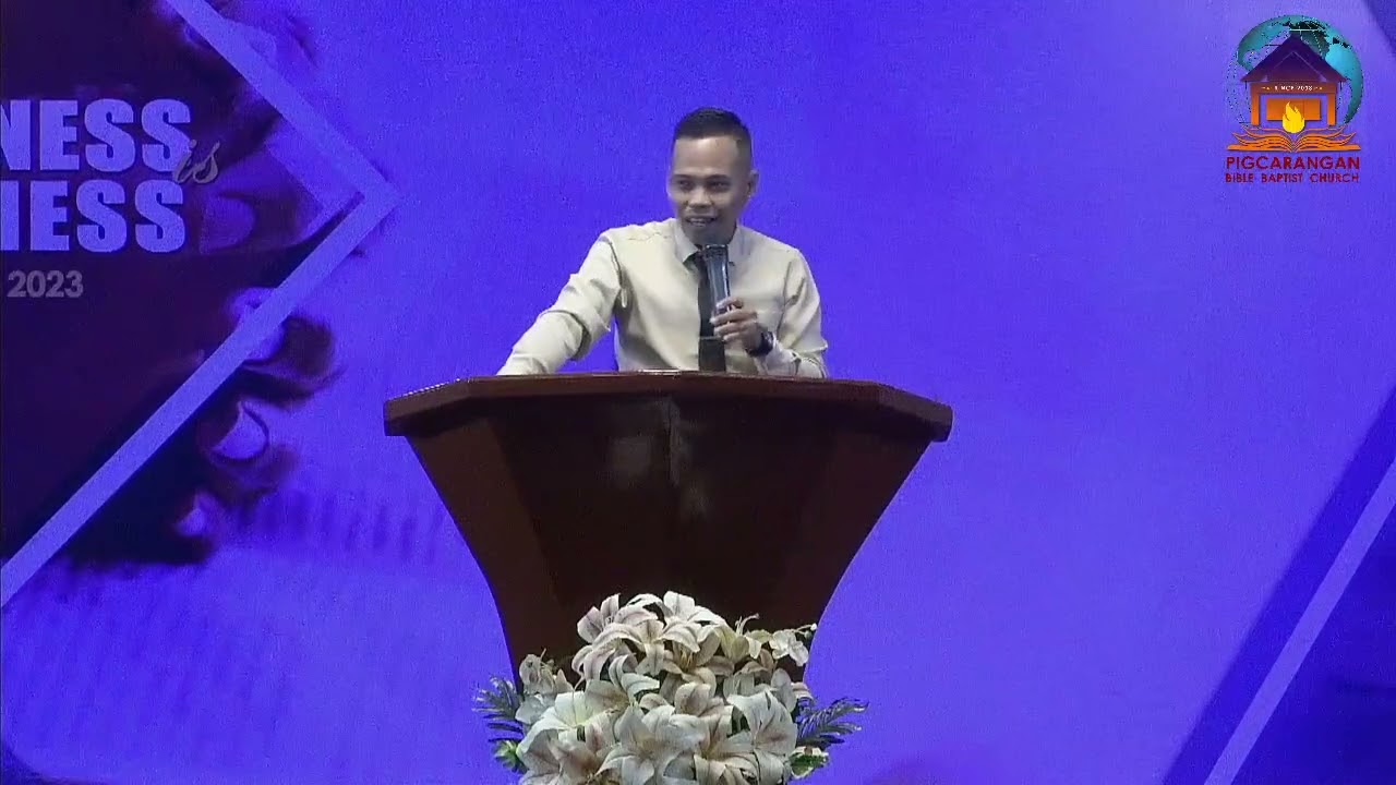 Ang Kristohanon Nga Adunay Pagkahadlok Sa Dios by Pastor Lloyd Honrejas