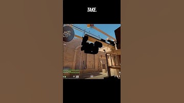 Anubis Useful Smokes from CT-Spawn | #SHORTS #CS2 #ANUBIS