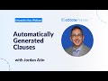 eState Planner Interactive Webinar - Automatically Generated Clauses