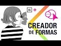 Creador de formas illustrator cc tutorial