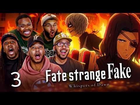 Hansa vs Jester Was NUTS! Fate/ Strange Fake Ep 3 Reaction