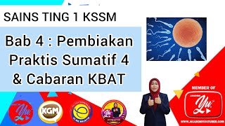 PRAKTIS SUMATIF 4 ( Bab 4) Sains Ting 1 KSSM