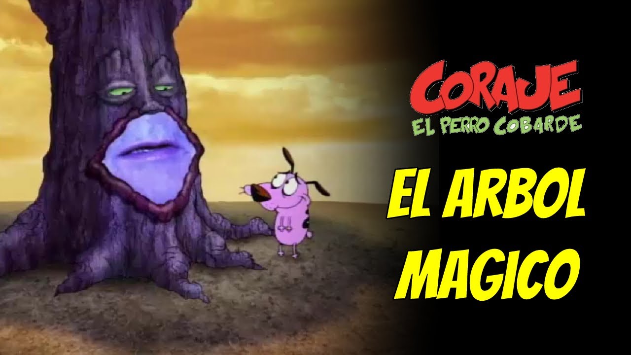 Coraje el Perro Corbarde El arbol de los deseos - YouTube
